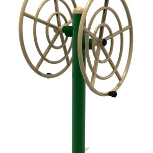 WD-154G - Double Big Wheel Stretch