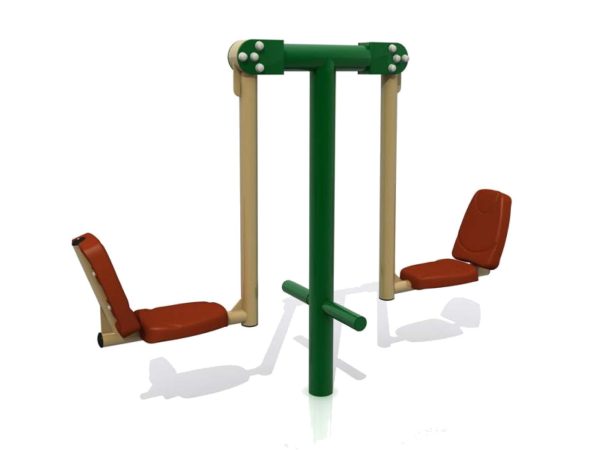 WD-2003BHG - Double Squat Press