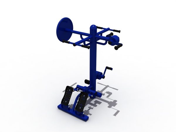 WD-5018DH - Accessible Push/Pull Fitness Combo - Image 3