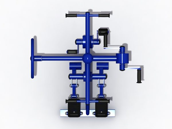 WD-5018DH - Accessible Push/Pull Fitness Combo - Image 2