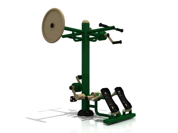 WD-5018DH - Accessible Push/Pull Fitness Combo